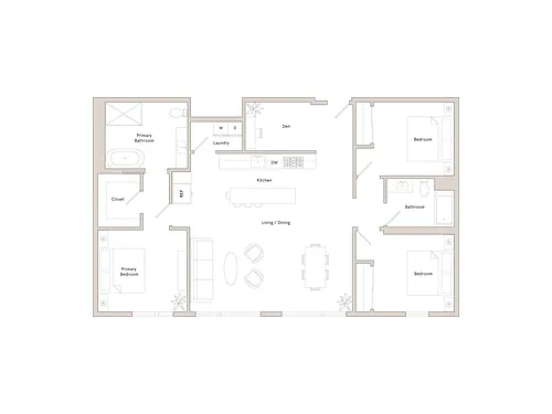 Floor plan C04