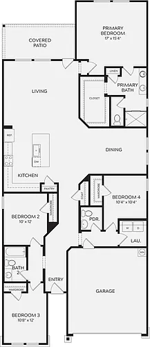 Floor plan Glenwood