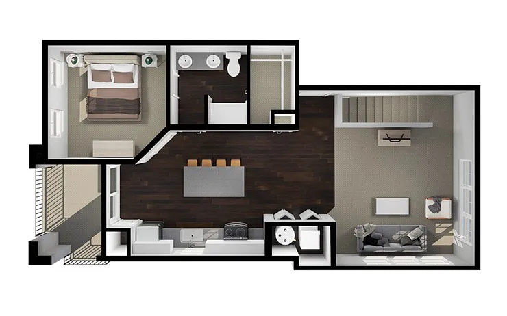 Floor plan Jack
