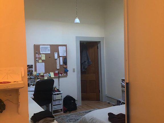 First Bedroom with skylight