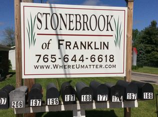 166 Harmony Hill Rd, Franklin, IN 46131