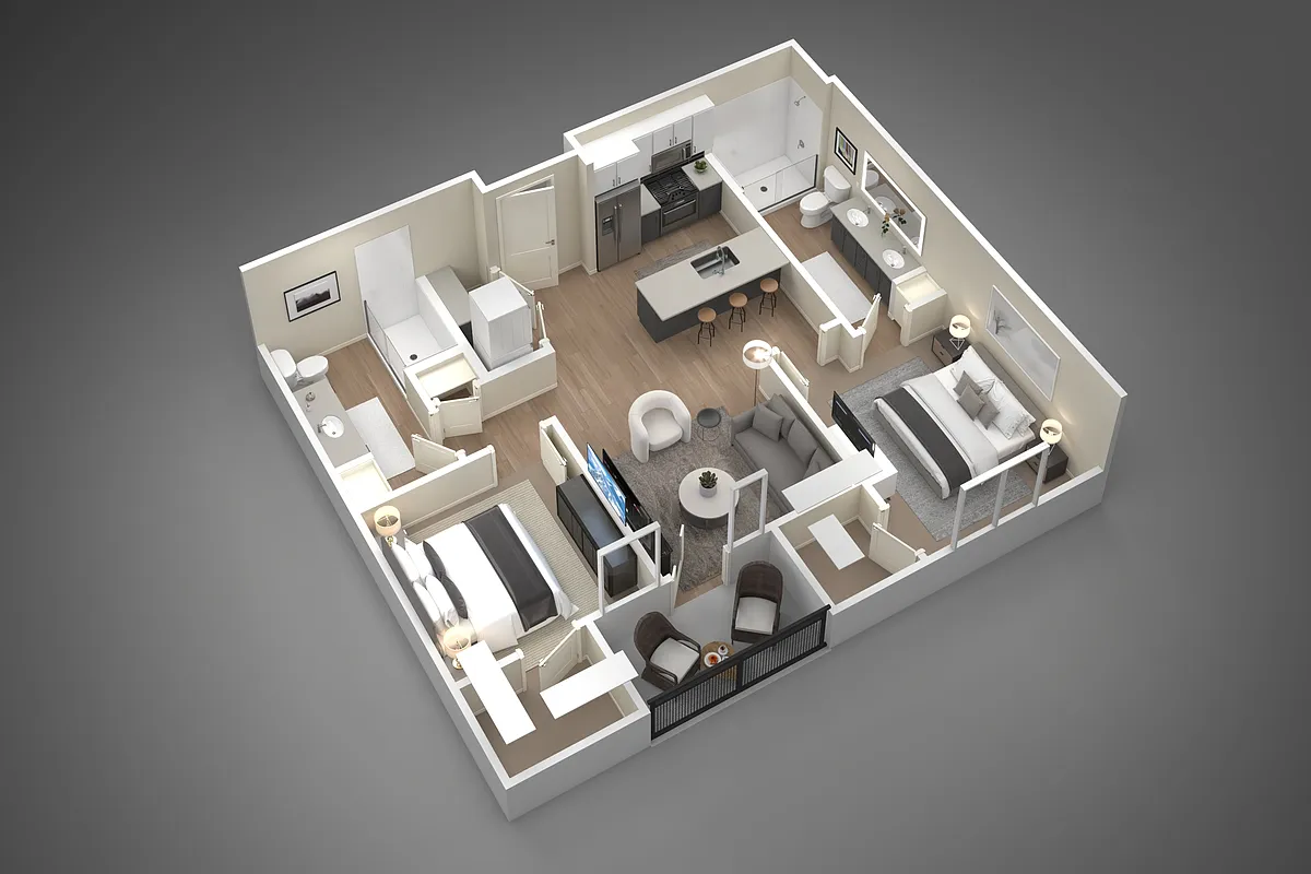 Floor plan Pierson