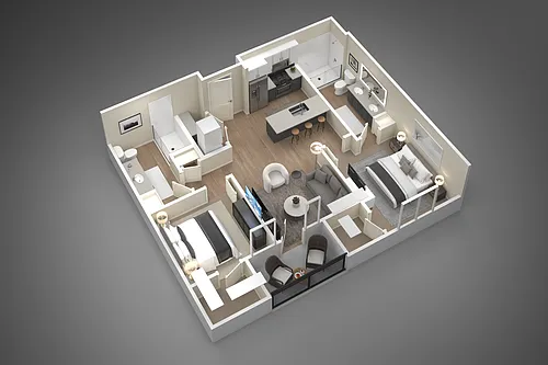 Floor plan Pierson