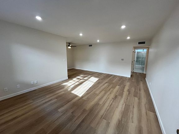 Large, open concept living room