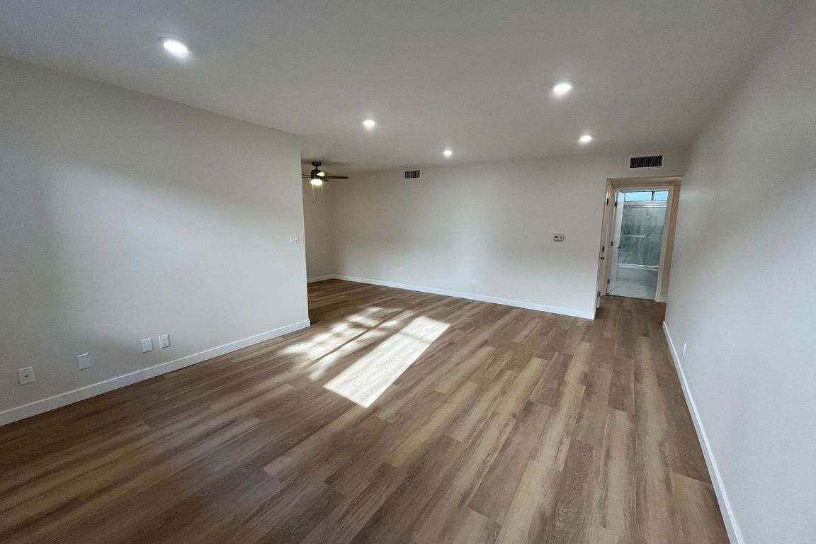 Large, open concept living room