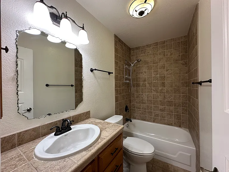 Hallway Bathroom