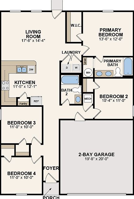 2nd image of 3676 E Koval Dr