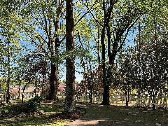 View of part of circle drive