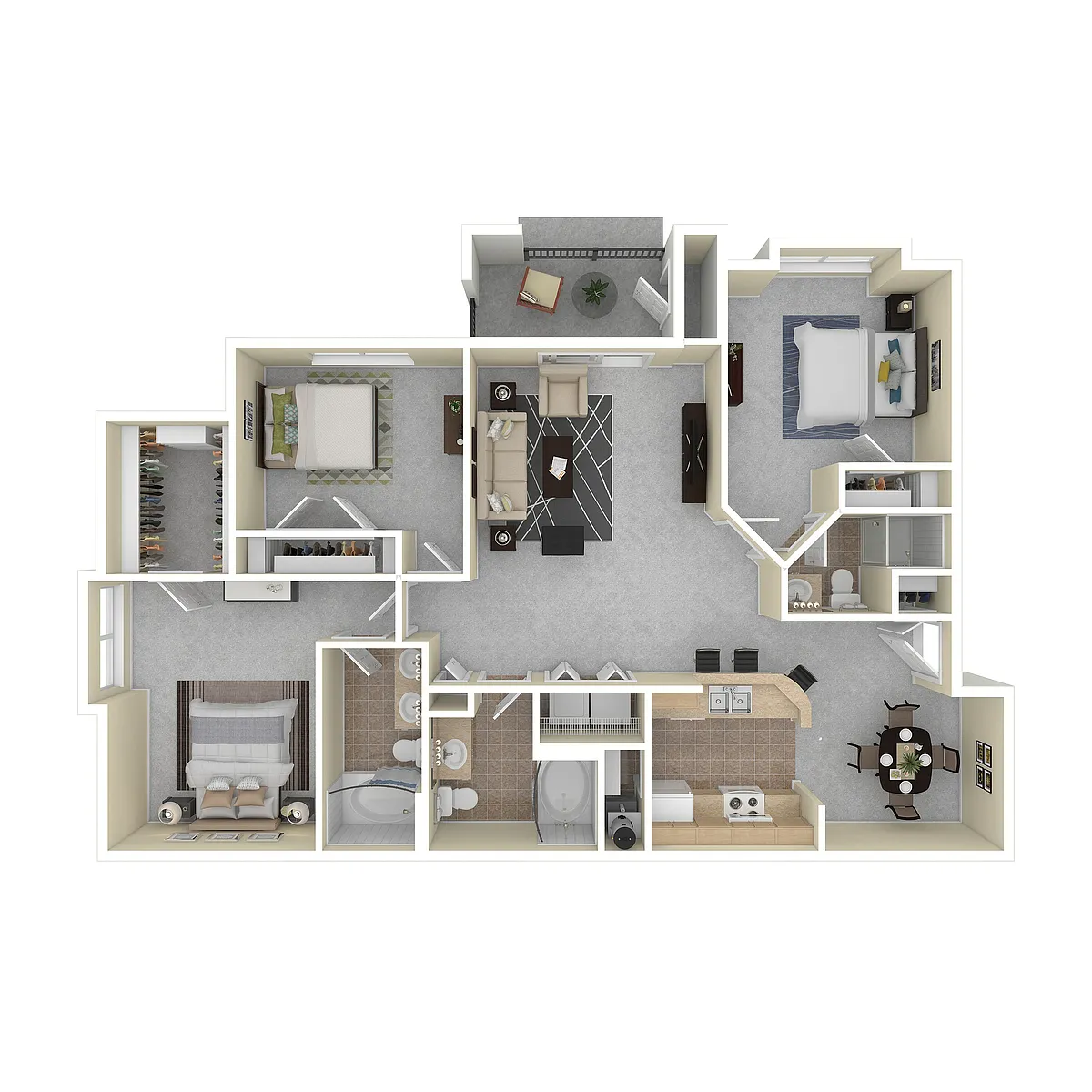 Floor plan C2