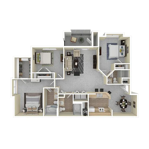 Floor plan C2