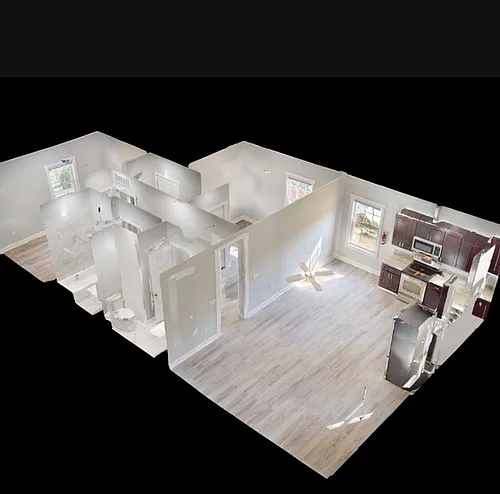 Floor plan Prince Court Apartments