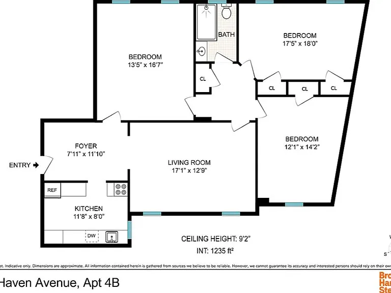 70 Haven Ave #4B — Photo 2