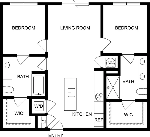 Floor plan B03