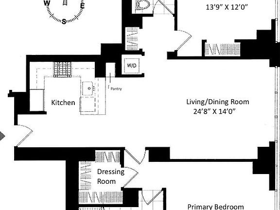 2nd image of 333 E 91st St APT 28B