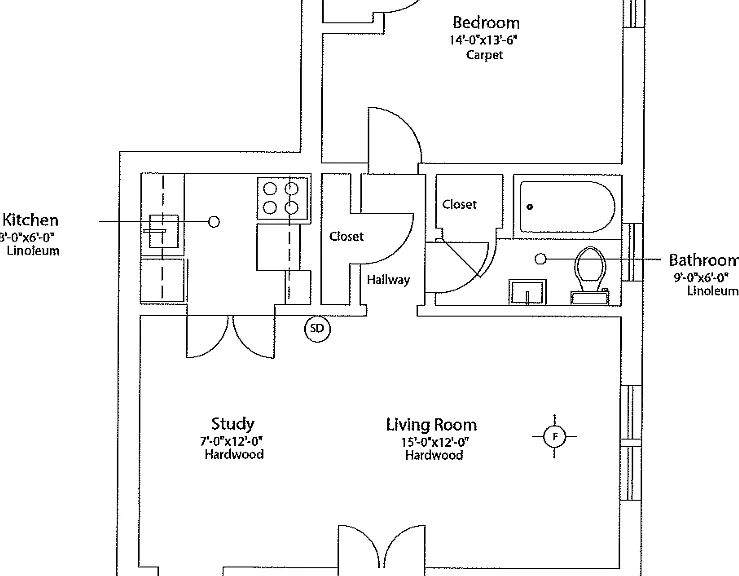Campus Apartments — Photo 26