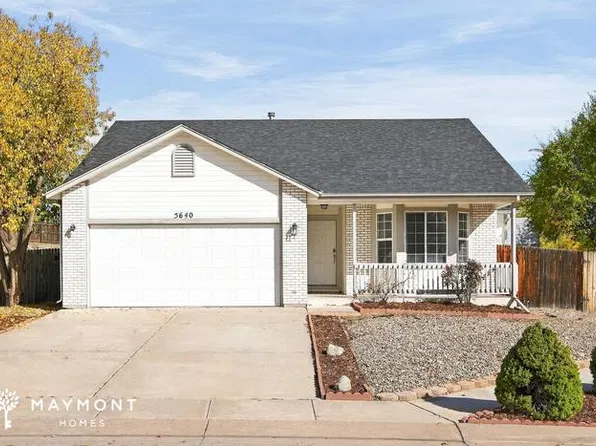 5640 Almont Ave, Colorado Springs, CO 80911