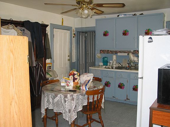 Kitchen with counters