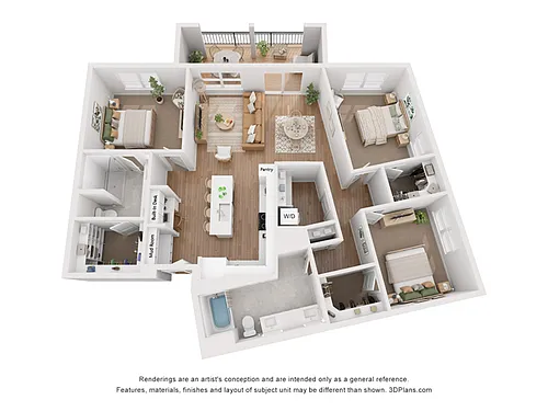 Floor plan Rose