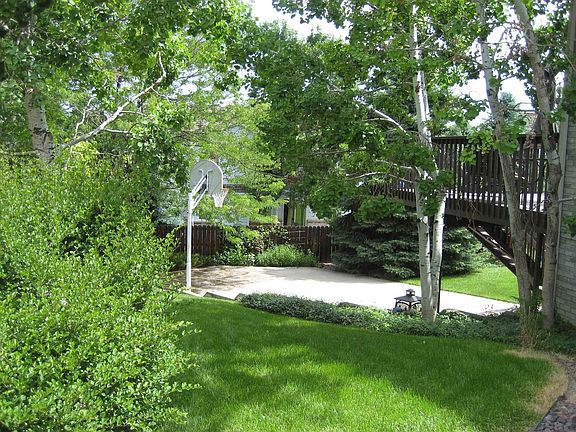 View of Backyard from Fenceline