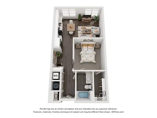 Floor plan A4c