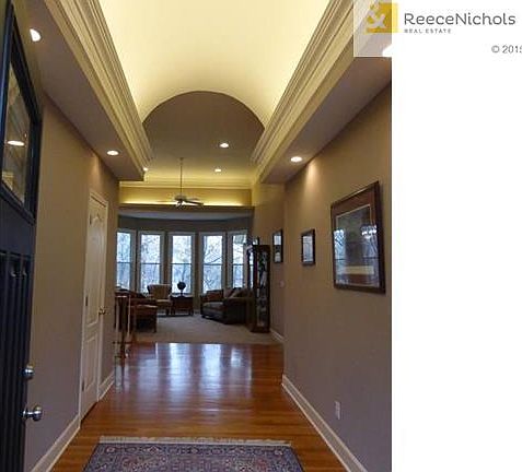 Gorgeous Barrel Vault Entry