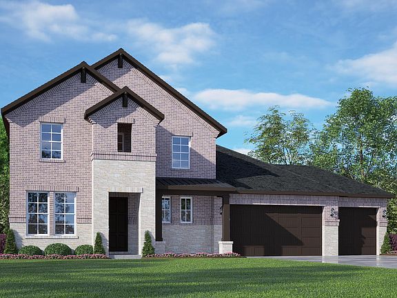 Build The Philip C with 3-Car Garage - now starting at 522,990