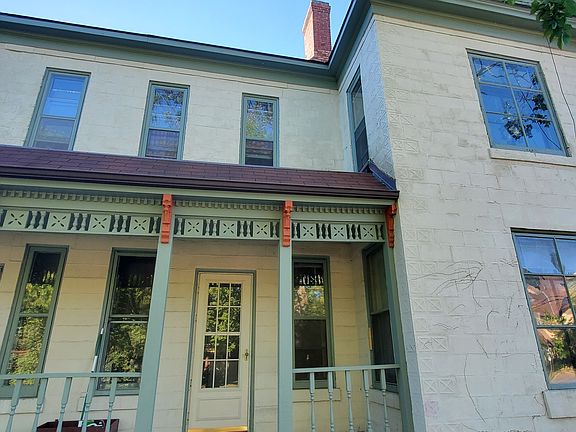 Side of house