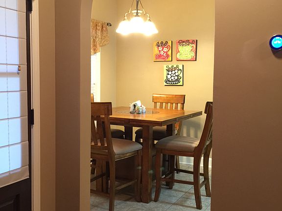 Breakfast Nook from Dining R