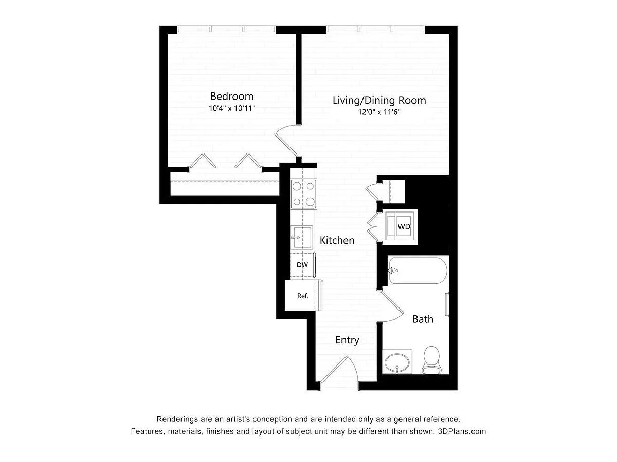 Floor plan Continuum 55_A2PH