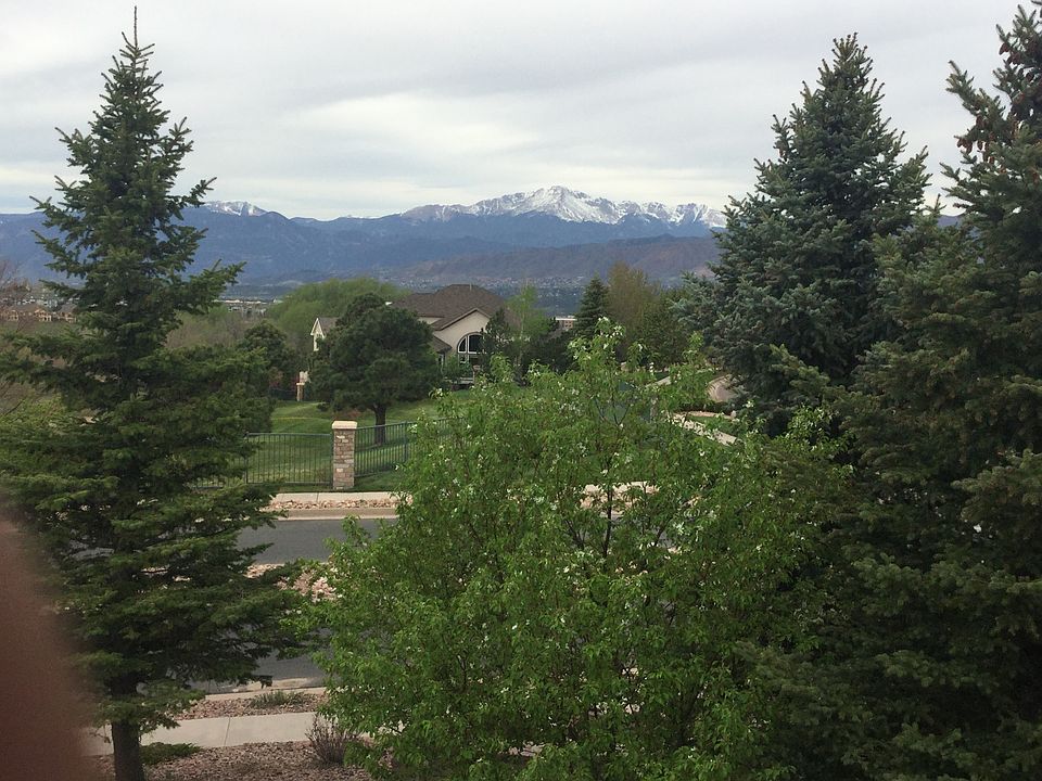Head On Pikes Peak View