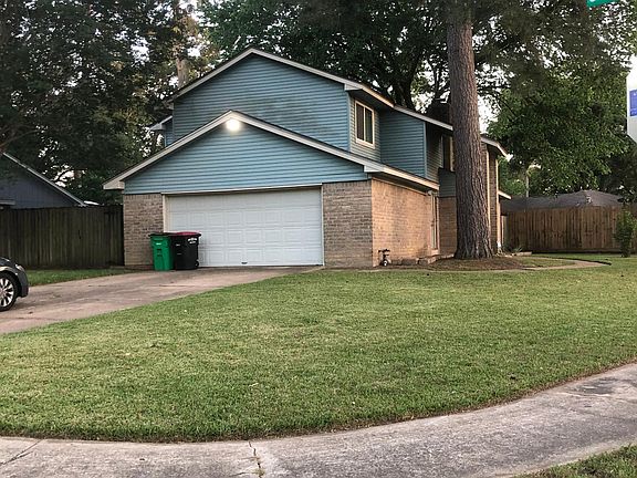 Driveway and front of home