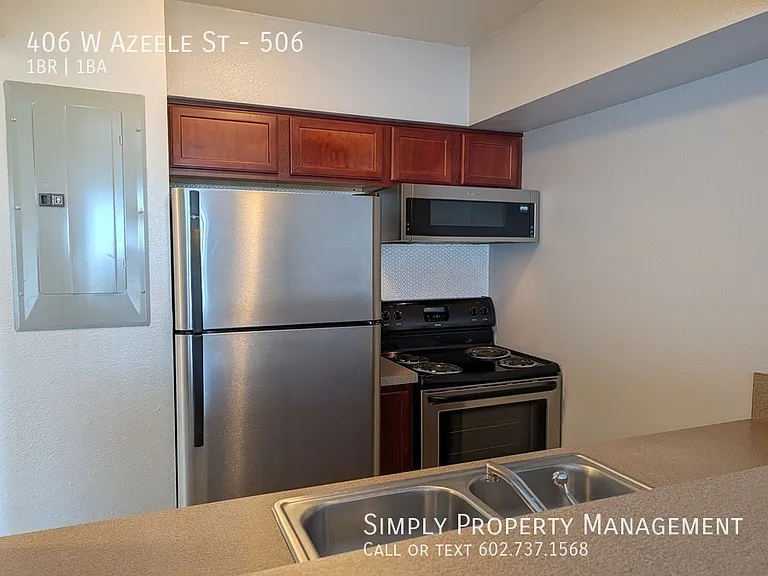406 W Azeele St #506 — Photo 4