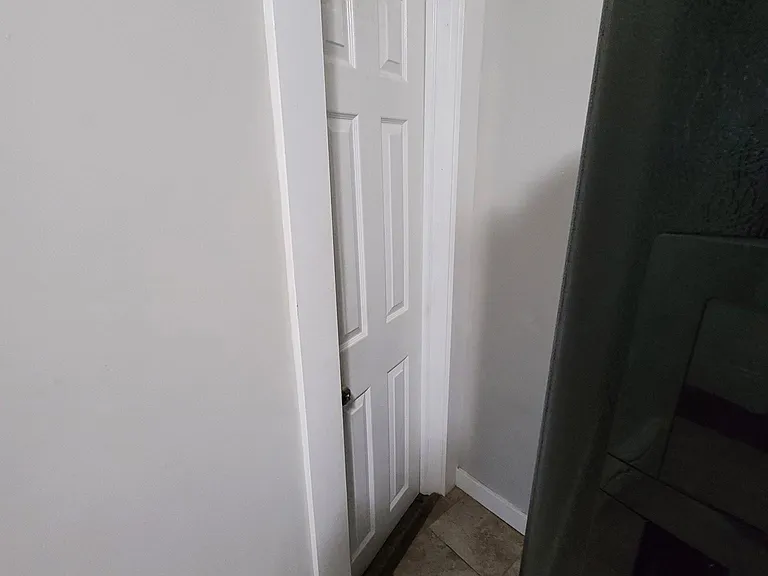 Basement Door in Kitchen