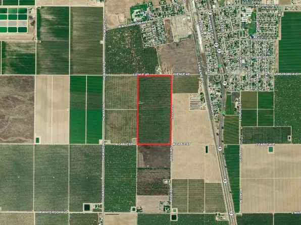 W Cable St & Rossi Rd, Earlimart, CA 93219