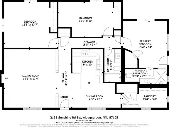 2nd image of 2135 Sunshine Rd SW