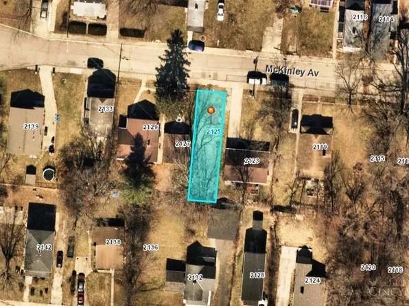 2125 McKinley Ave, Cincinnati, OH 45224