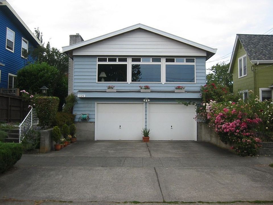 Two Car Garage and Two in Driveway