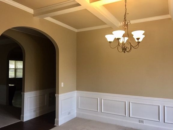 Coffered ceiling in Form DR