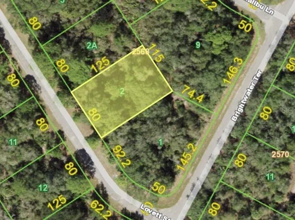 1486 LOVETT STREET LOT 2, PORT CHARLOTTE, FL 33953