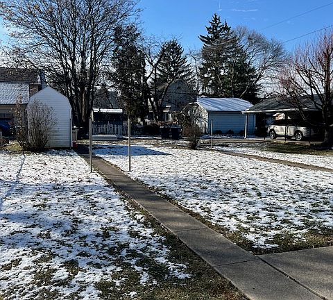 Rear Yard view