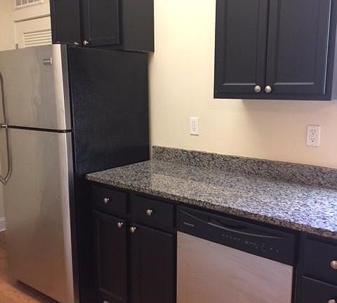 Granite countertops