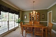 Spacious Dining Room 