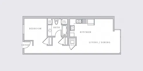 Floor plan 1LC