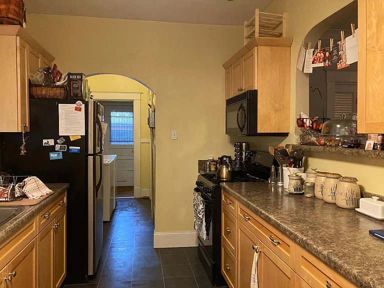 kitchen and laundry