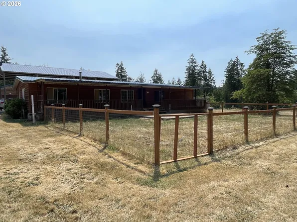 43450 Ames Creek Rd, Sweet Home, OR 97386