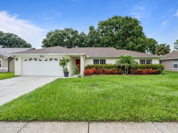 816 Hunters Creek Dr, West Melbourne, FL 32904