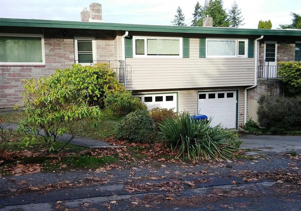 front of the duplex