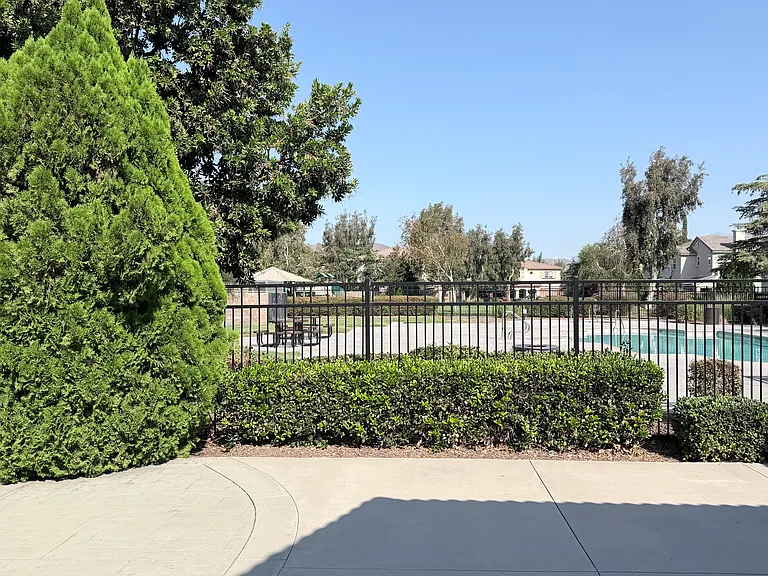 Community swimming pool