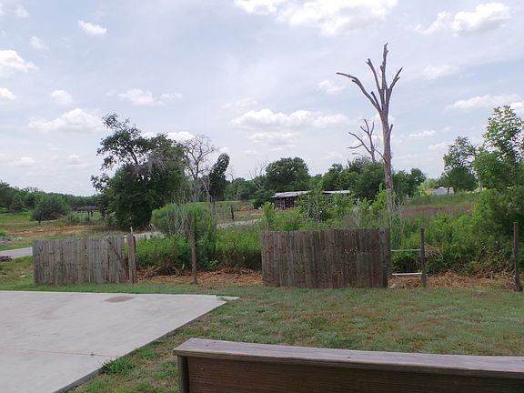 View to the right of front porch