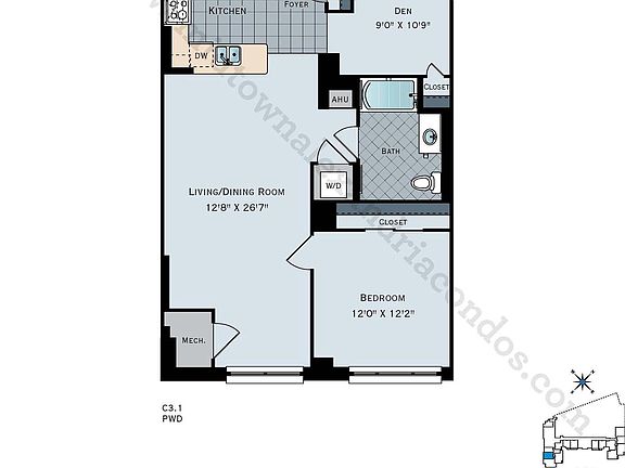 2nd image of 2451 Midtown Ave #112